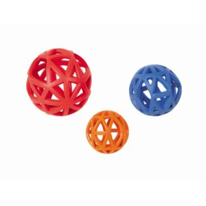 Gummibold, assorteret 7 cm