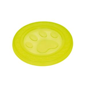 TPR Frisbee Paw, gul Ø 22 cm