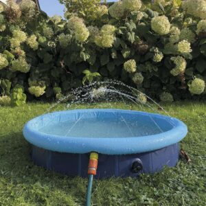 2 i 1 Splash-Pool, Ø 160 cm