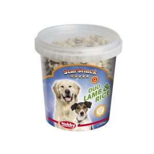 StarSnack Duo Lamb & Rice pose 500 g