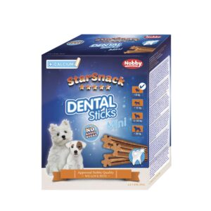 StarSnack Dental Sticks Mini, 4x7 stk.