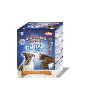 StarSnack Dental Sticks S, 4x7 stk.