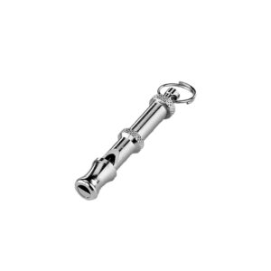 Dressurfløjte metal, S 5,5 cm