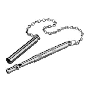 Dressurfløjle metal, L 11cm