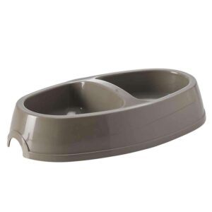 Plastikskål Picnic - dobbel, 2 x 400 ml