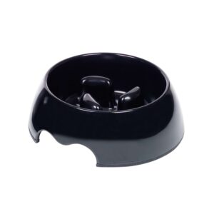 Slowfeeder 400 ml, Sort