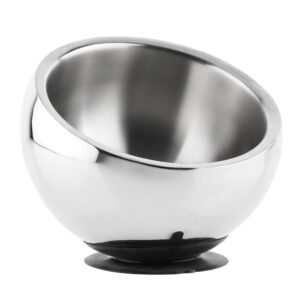 Rustfrit stål bowl GOLYO termo med sugekop