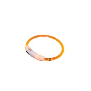LED halsbånd VISIBLE, S - 35 cm