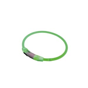 LED halsbånd VISIBLE, M - 45 cm