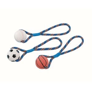 Gummi bold med reb 8 cm