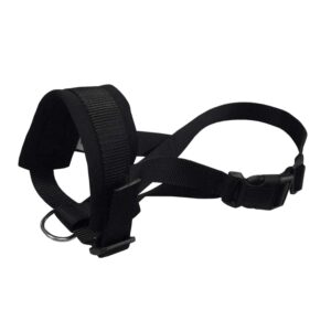Nylon Muzzle Loop; sort XXL
