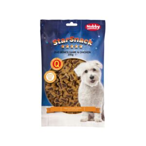 StarSnack Duo Bones vildt/hønsekød 200 g