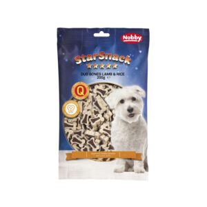 StarSnack Duo Bones lam & ris 200 g