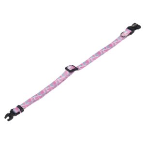 Halsbånd Camouflage, Pink - 20-35 cm x 10 mm