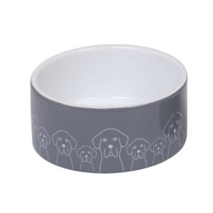 Keramik skål Dogs, 1100 ml.