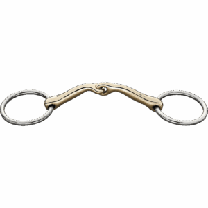 KK bradoon 14 mm single jointed