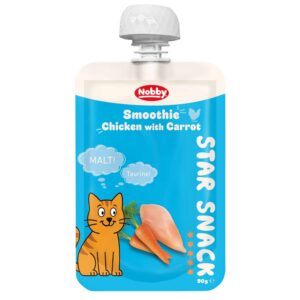 StarSnack SMOOTHIE Chicken with Carrot & Malt 90 g
