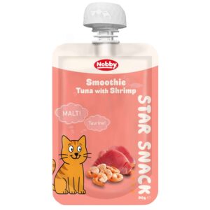 StarSnack SMOOTHIE Tuna with shrimp & Malt 90 g