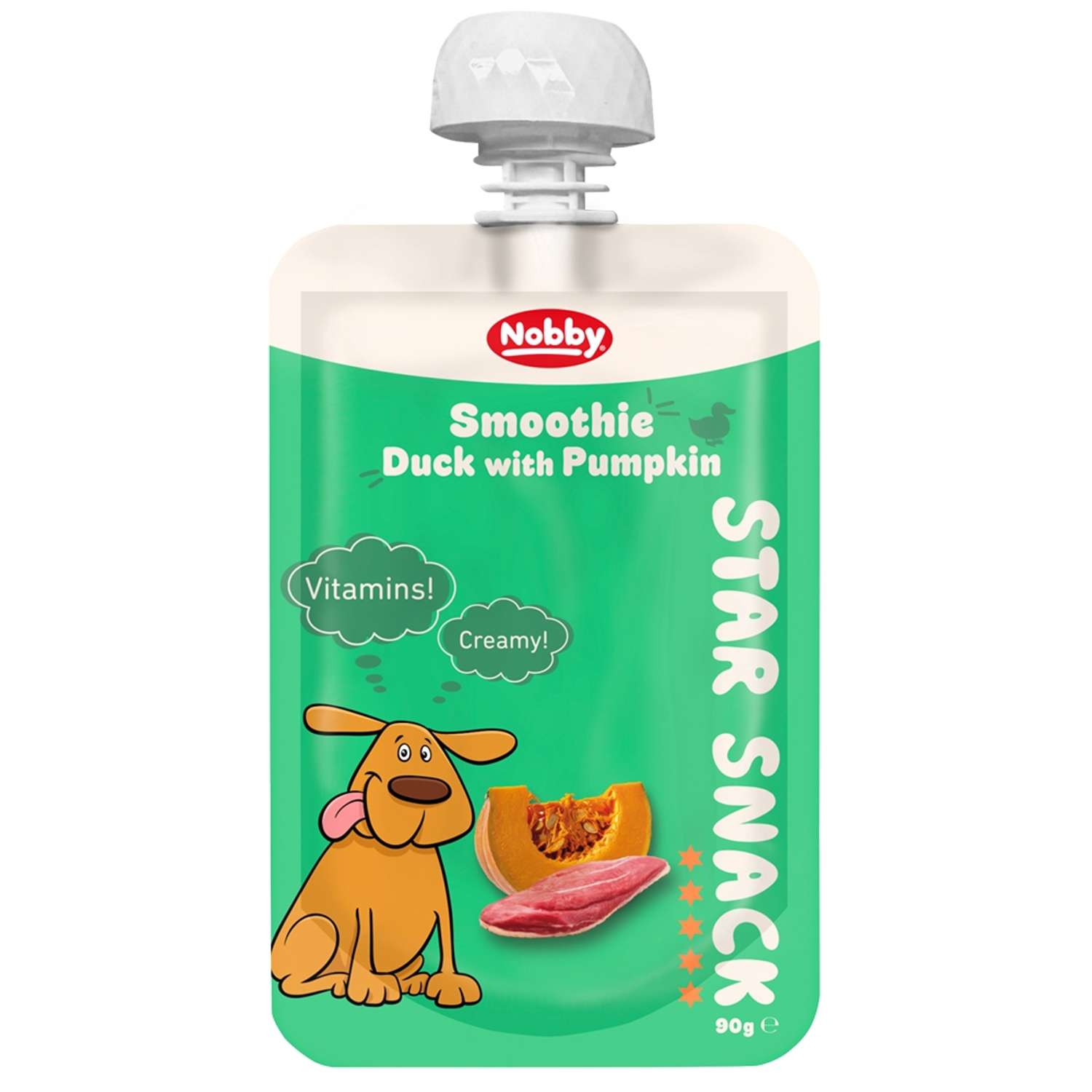 StarSnack SMOOTHIE Duck with Pumpkin 90 g