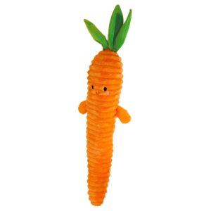 Plush carrot XL, 84 cm
