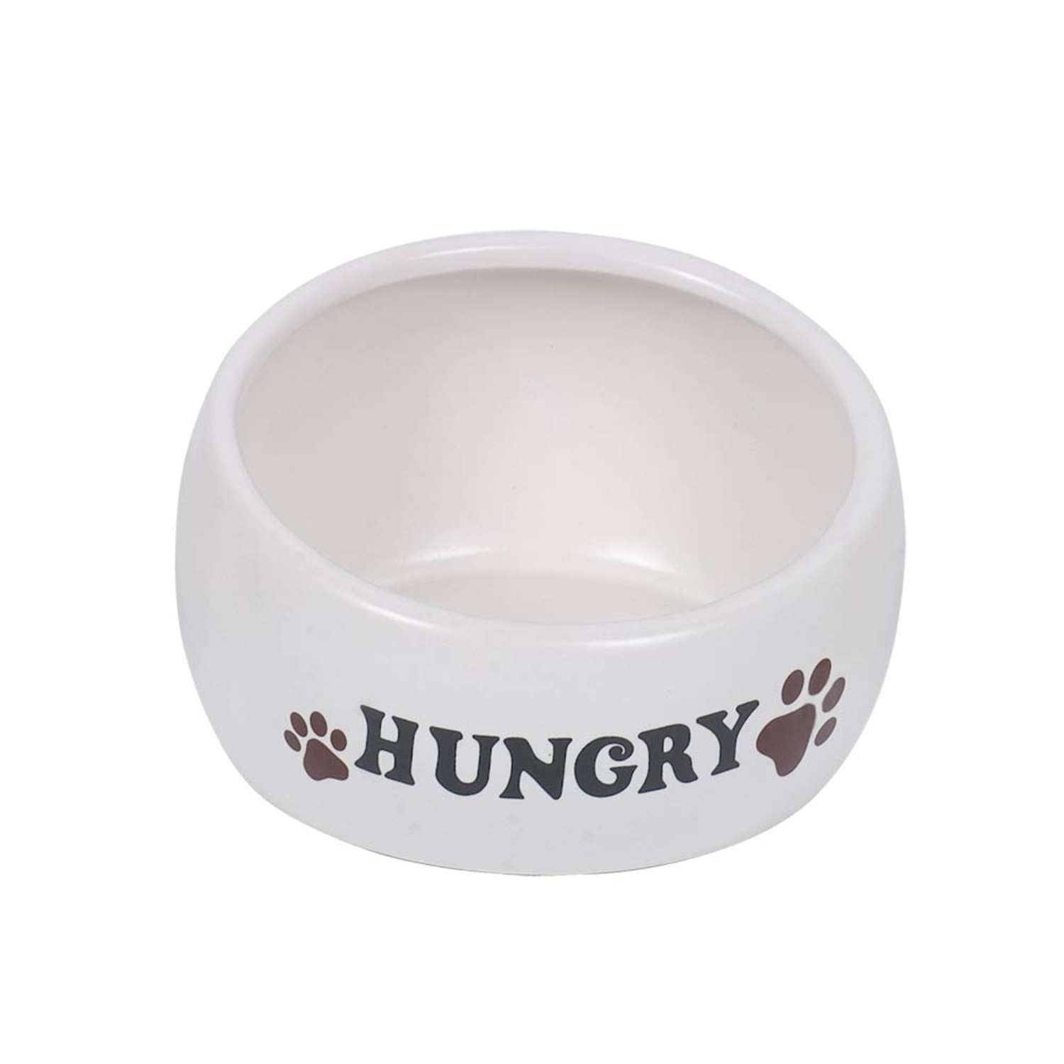 Keramik skål “Hungry” – Beige , É 13,0 x 5,5 cm, 0,30 l