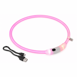 LED light ring, SHINY, Ø 8 mm x 65 cm
