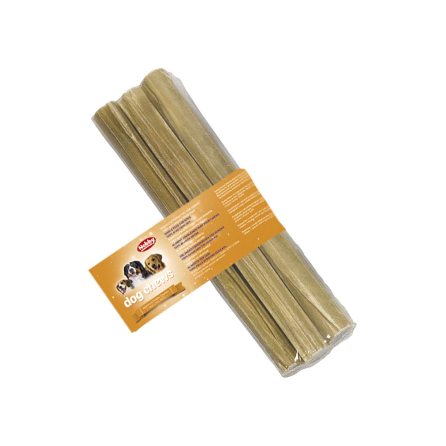 Chewing rolls pressed, 3 stk – 25 cm (Thailand)