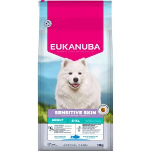 EUKANUBA Special Care Adult All Breeds Sensitive Skin 2,3 kg / 12 kg
