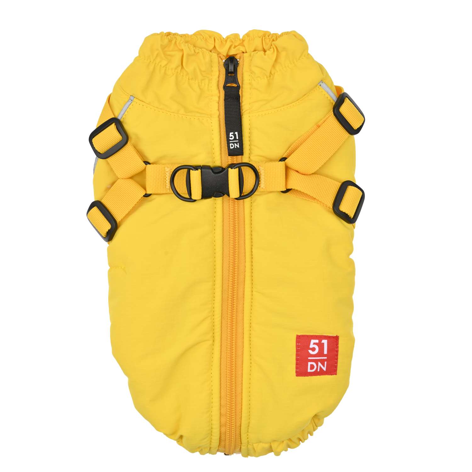 Adventure Harness Coat - 44 cm , Yellow