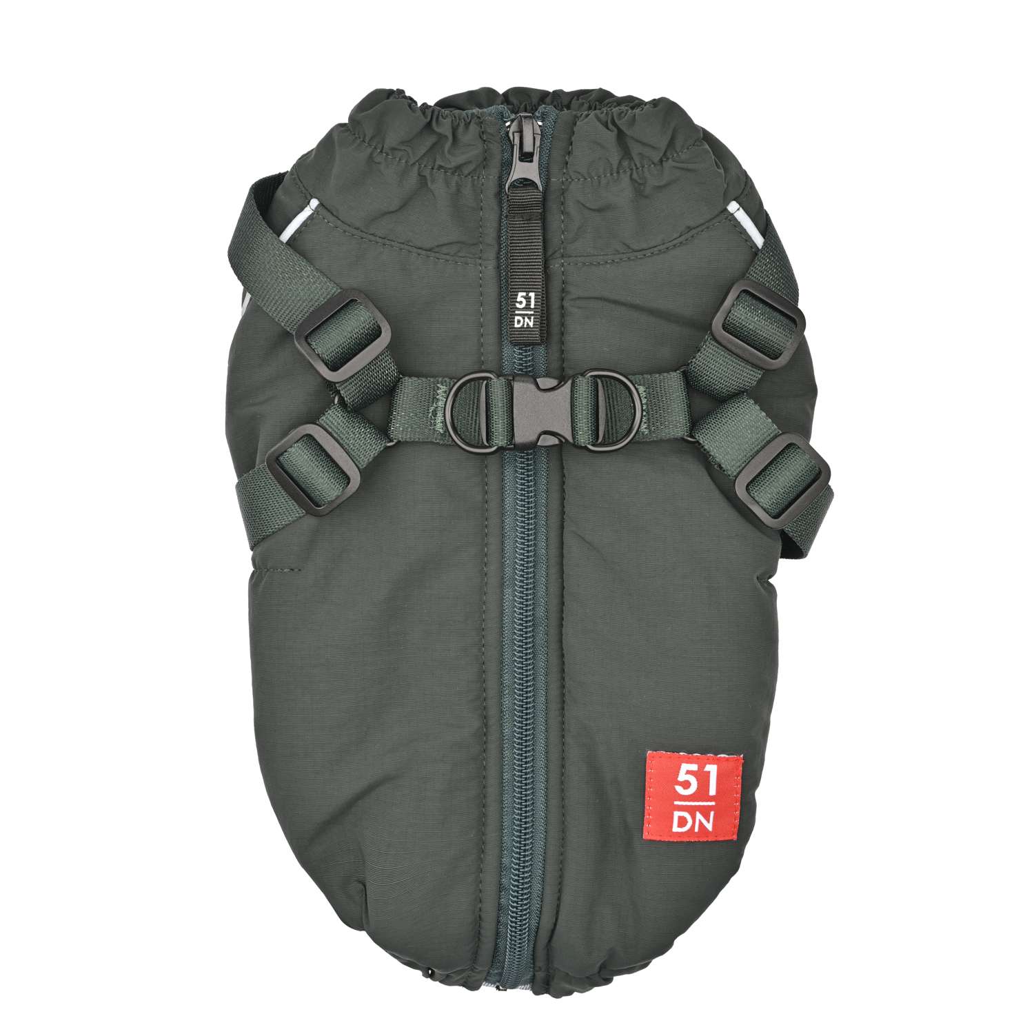 Adventure Harness Coat - 24 cm , Dark Green