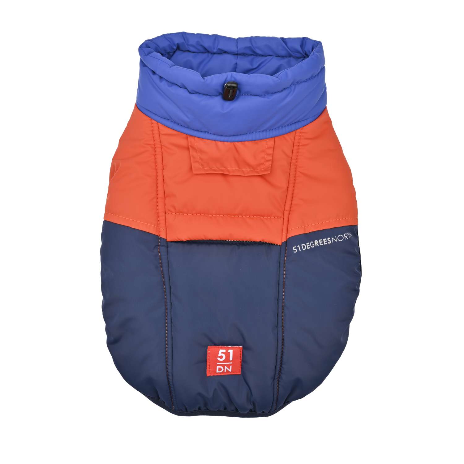 Antarctica Coat - 38 cm , Blue/Orange