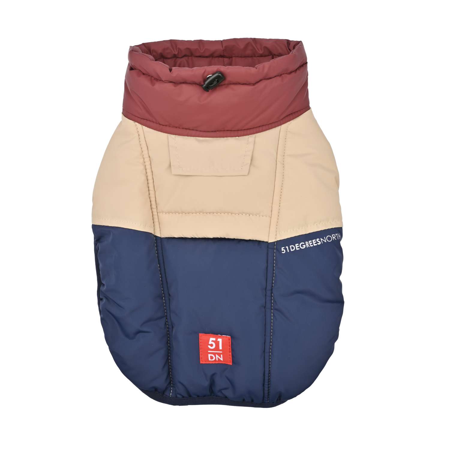 Antarctica Coat - 24 cm , Blue/Sand