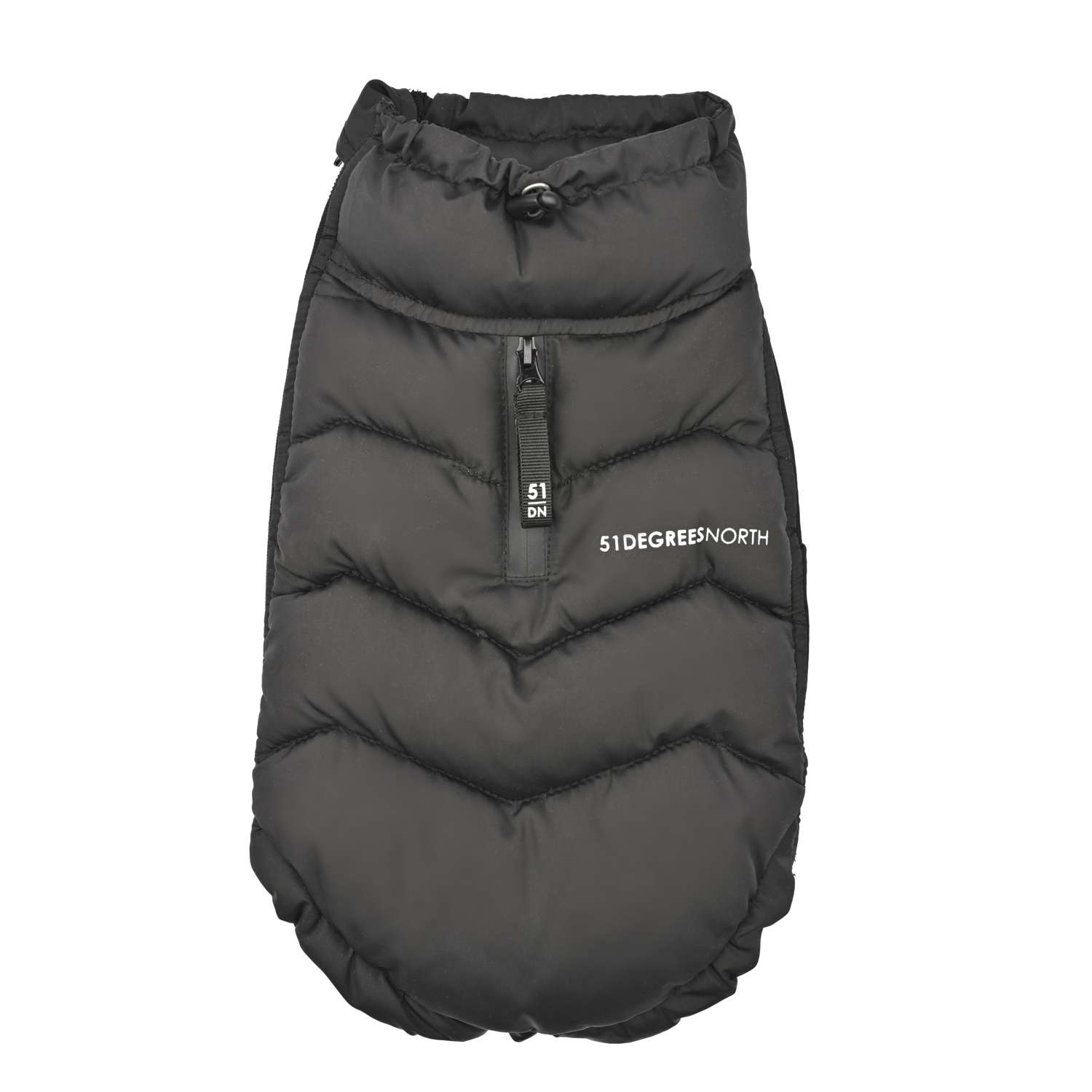 Dunsy Coat - 32 cm , Black