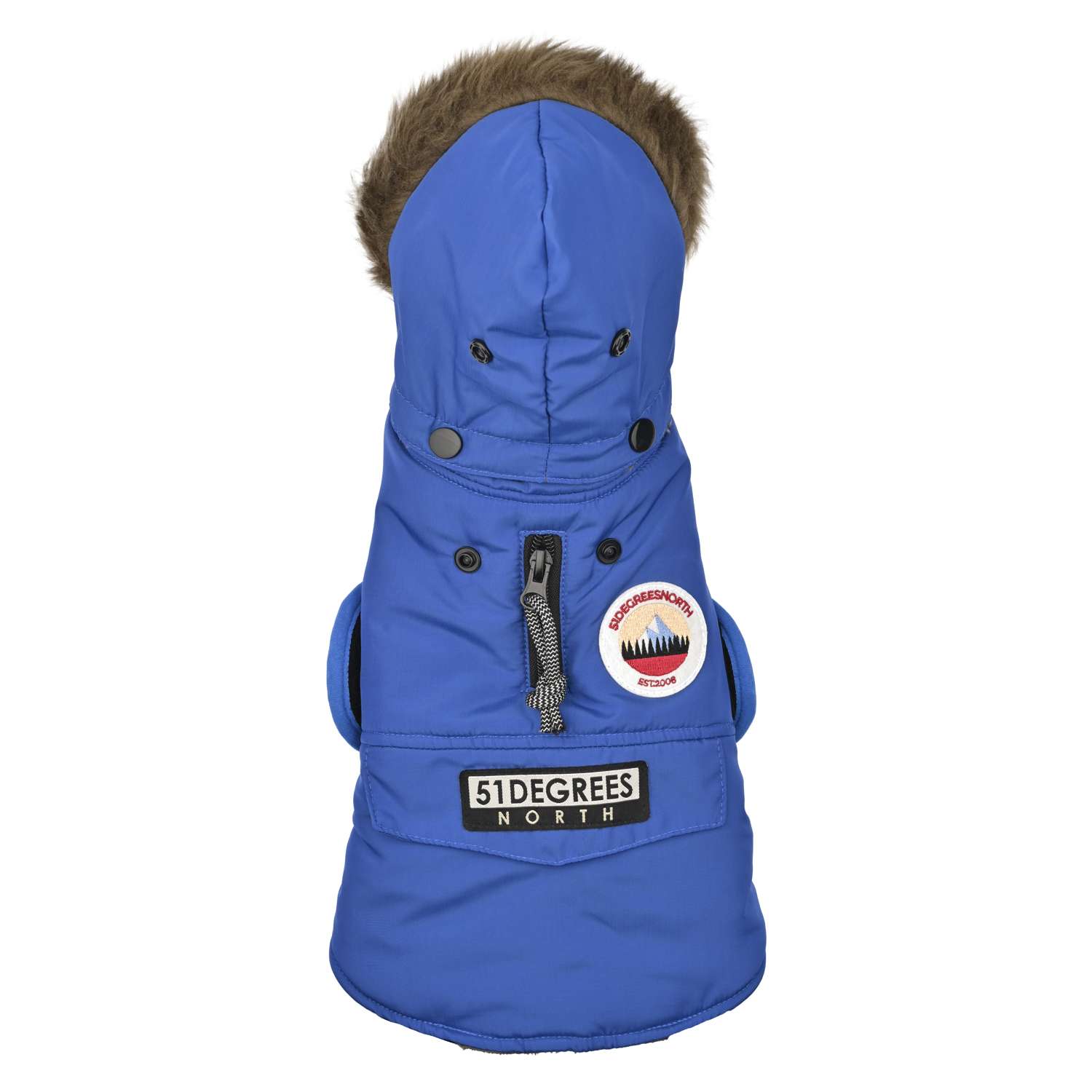 Inuit Coat - 32 cm , Royal Blue