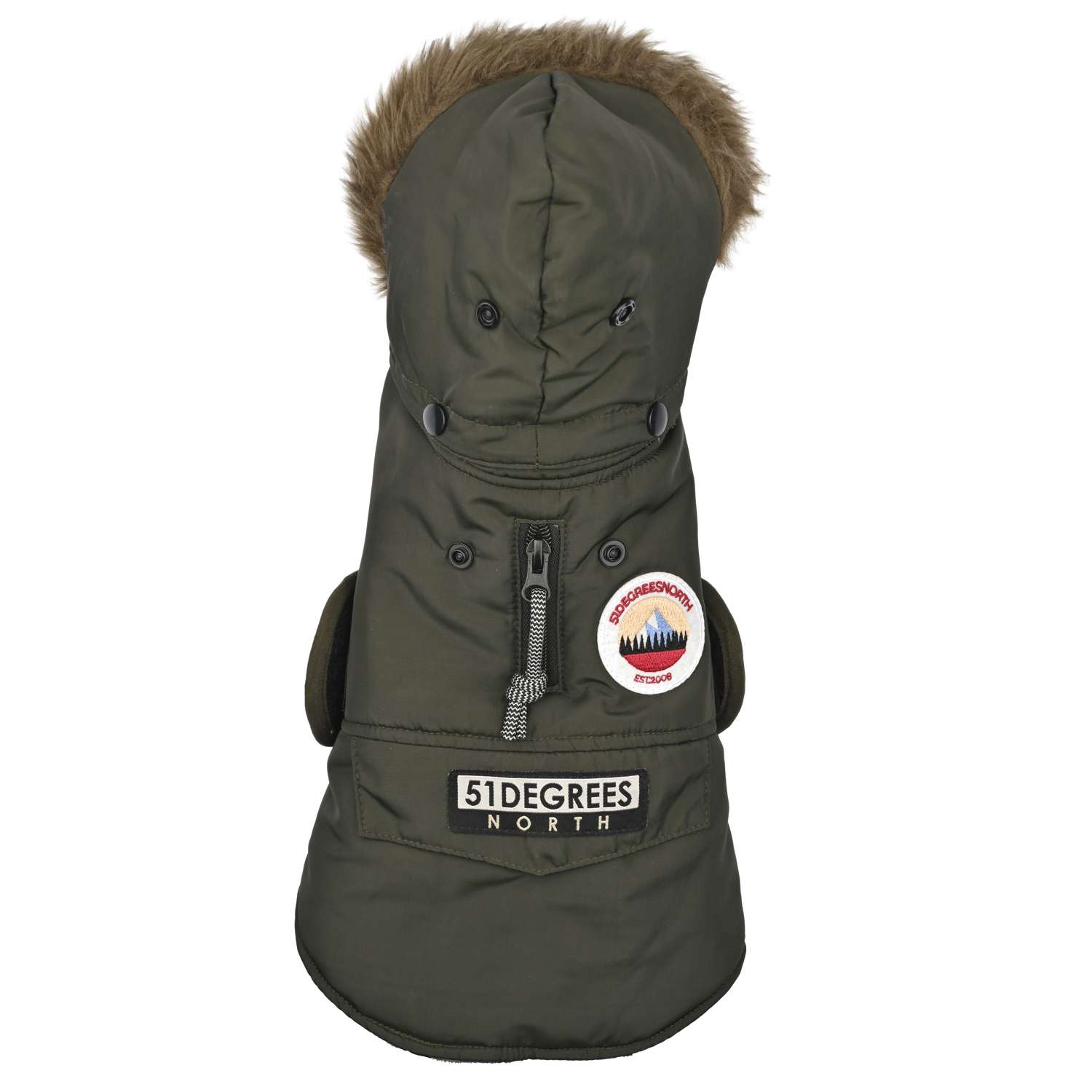 Inuit Coat - 24 cm , Khaki