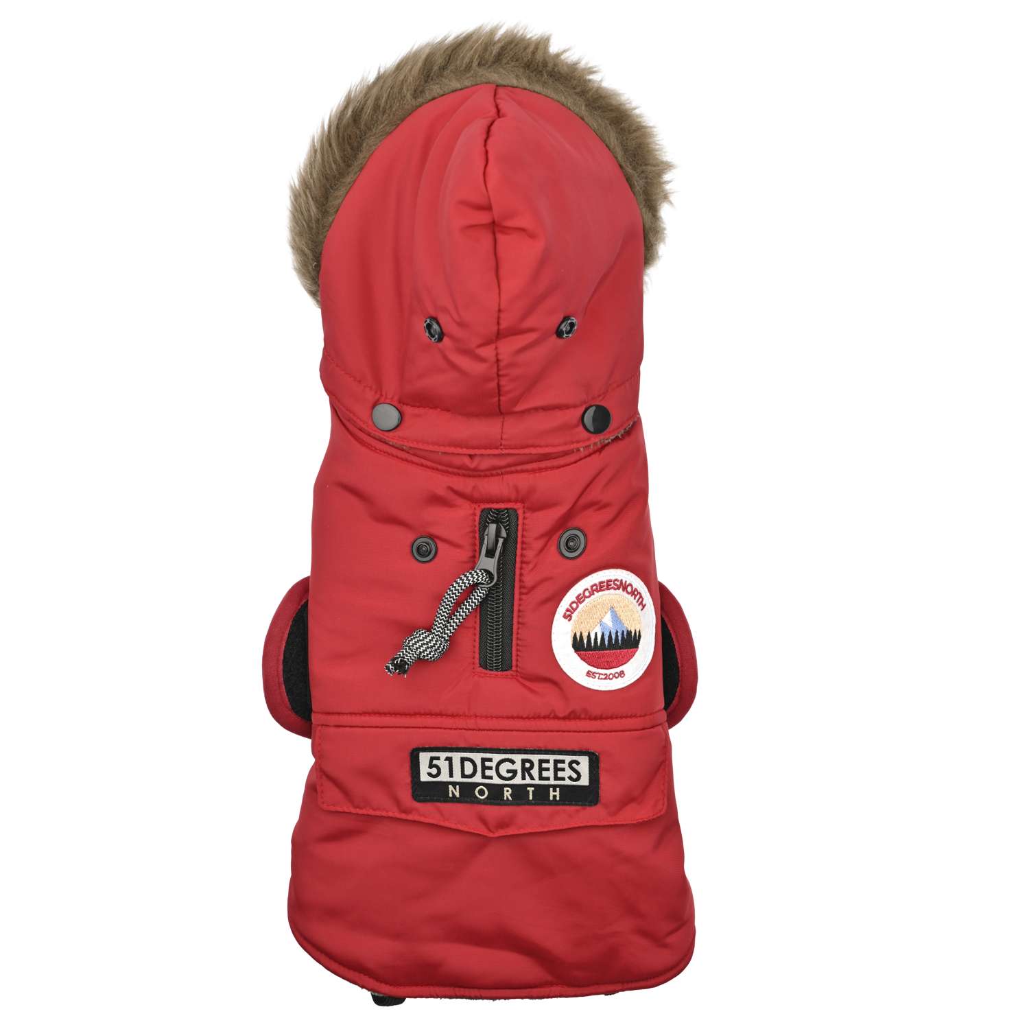 Inuit Coat - 65 cm , Red