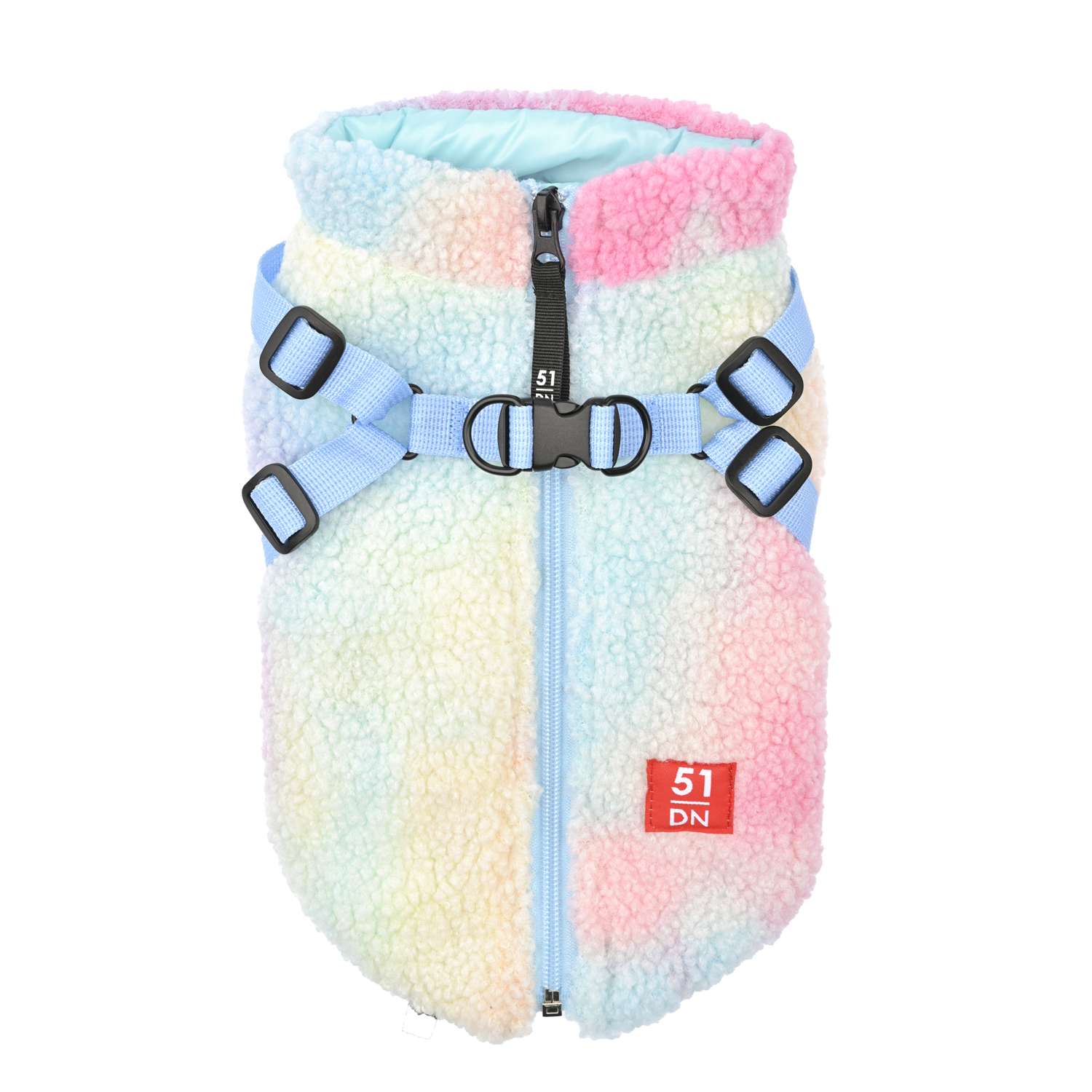 Jules Harness Coat - 24 cm , Blue