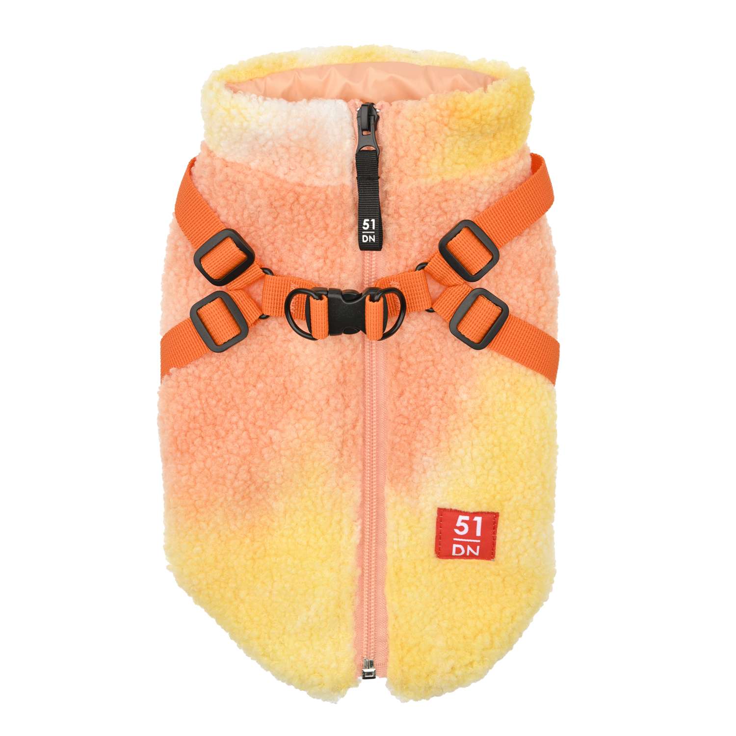 Jules Harness Coat - 24 cm , Orange