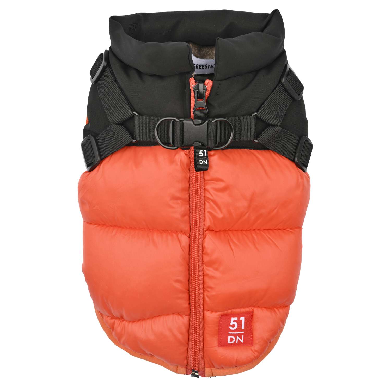National Harness Coat - 24 cm , Orange