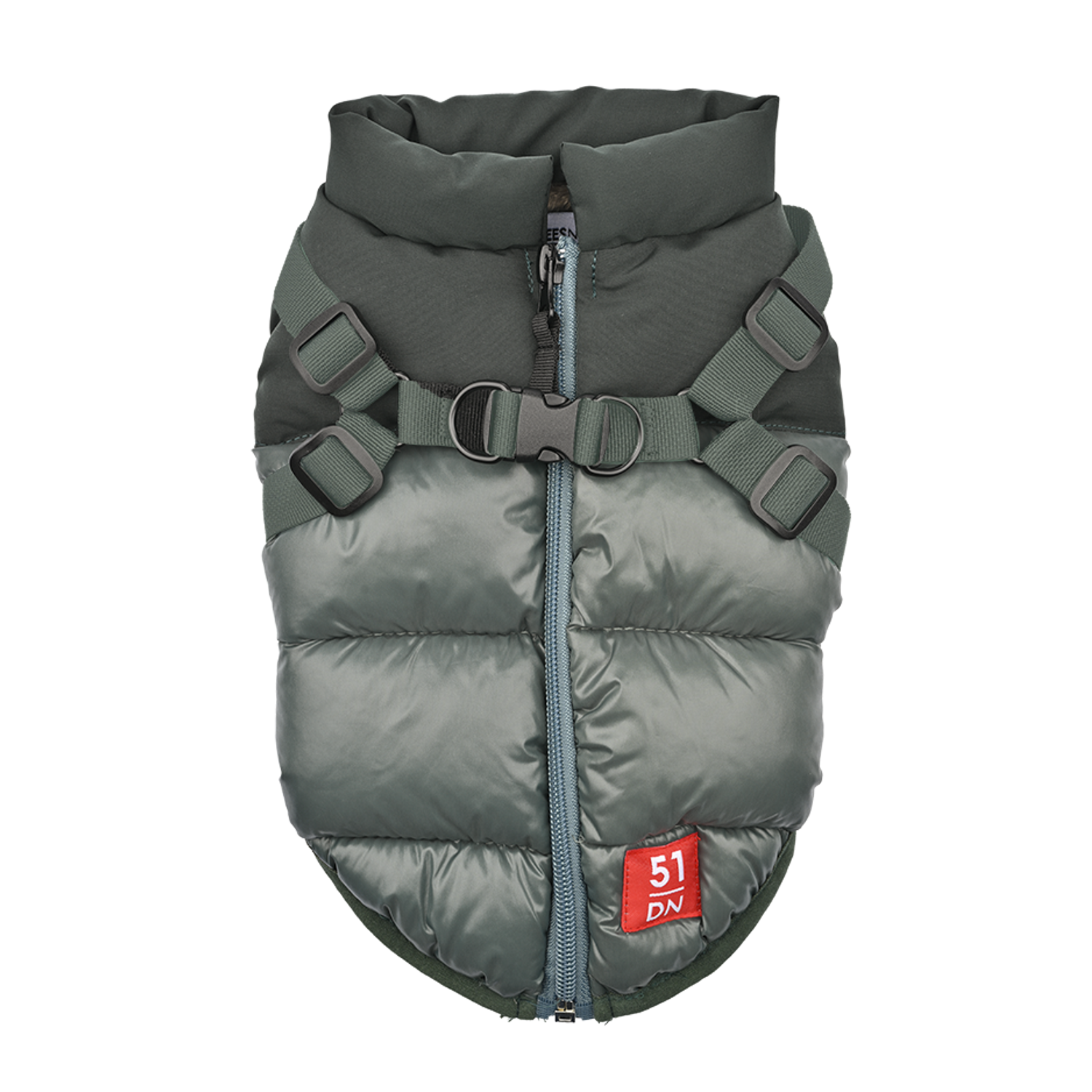 National Harness Coat - 56 cm , Green