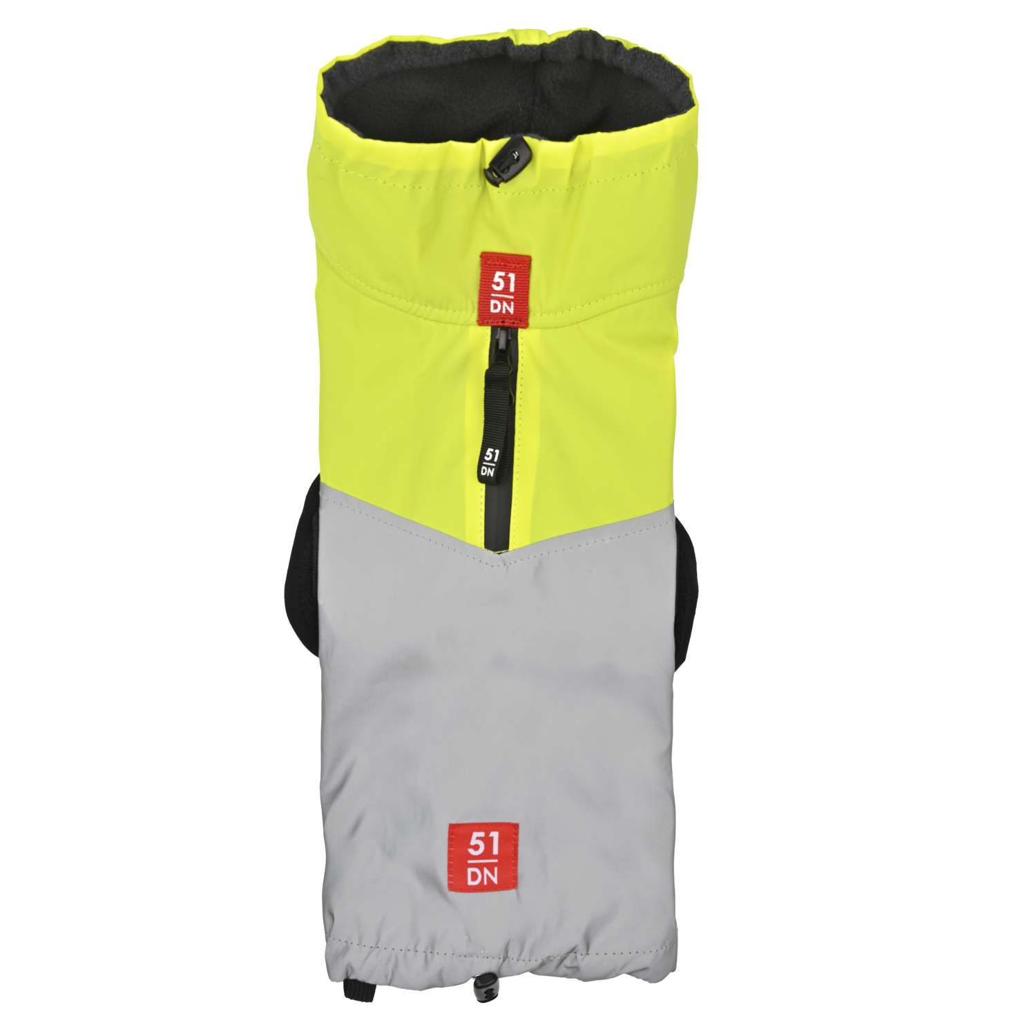 Reflective Coat - 65 cm , Yellow