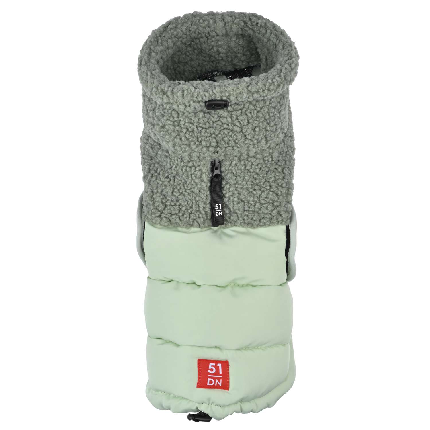 Sherpa Coat - 44 cm , Green