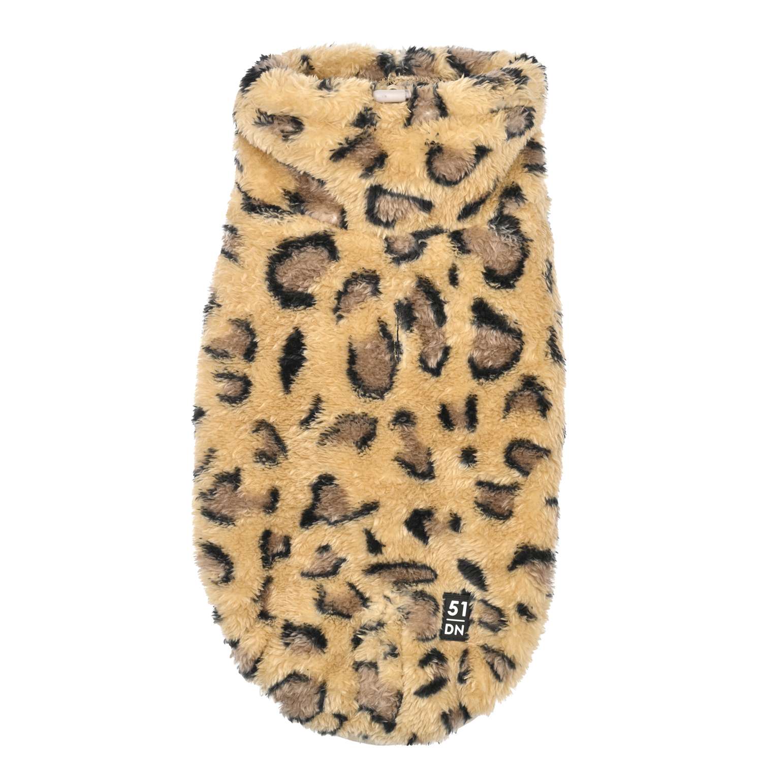 Turtle Teddy - 40 cm , Leopard