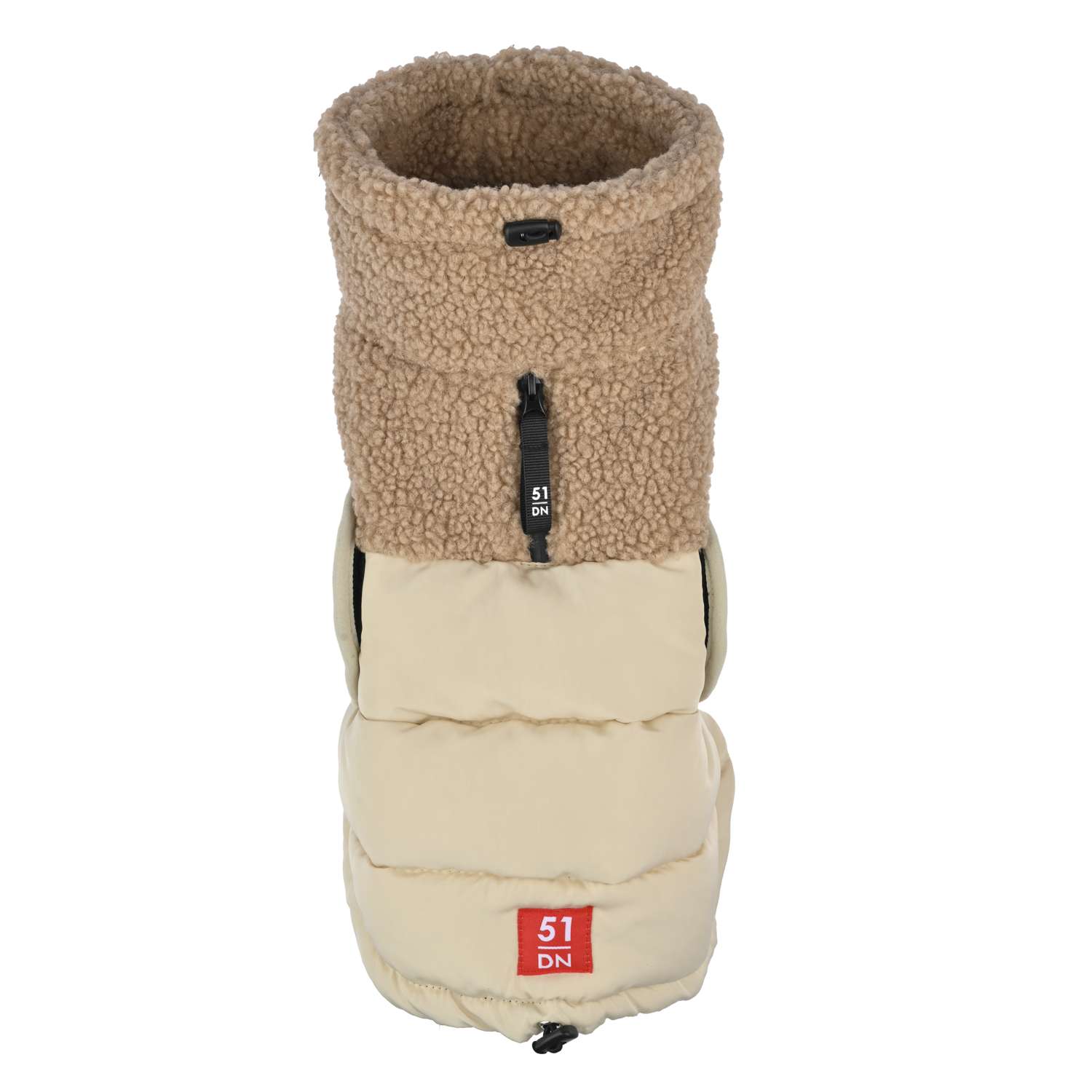 Sherpa Coat - 44 cm , Sand
