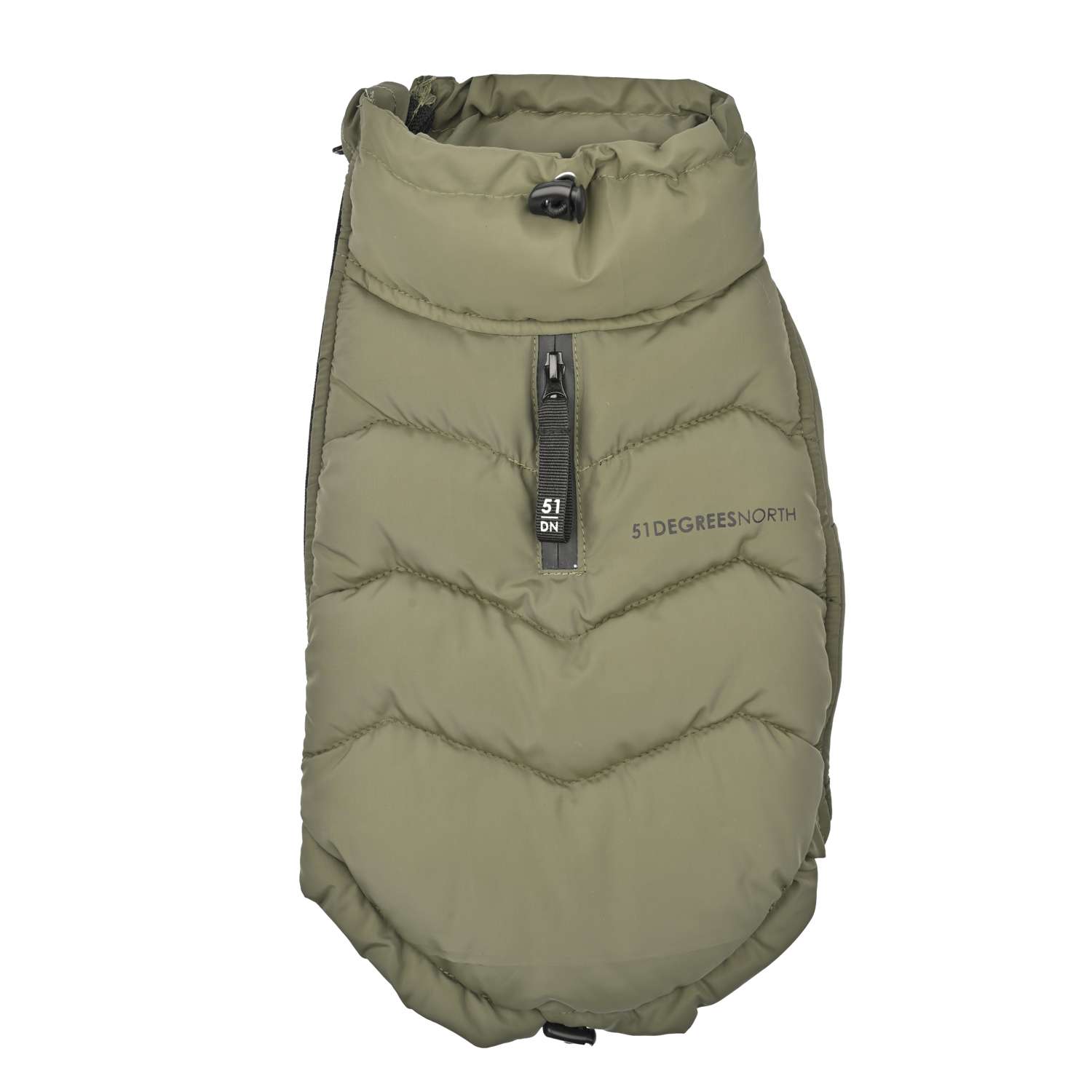 Dunsy Coat - 36 cm , Khaki
