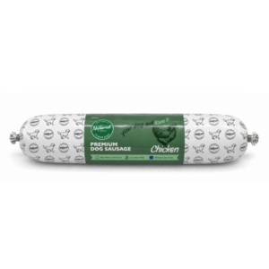 Premium Dog Sausage Chicken 400 g. (Træningspølse)