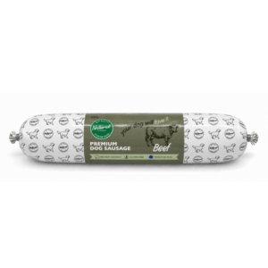 Premium Dog Sausage Beef 400 g. (Træningspølse)