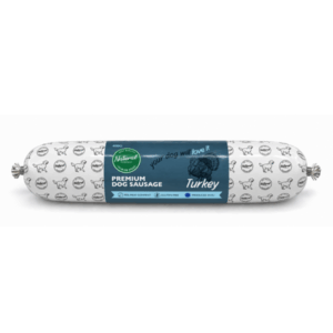 Premium Dog Sausage Turkey 400 g. (Træningspølse)