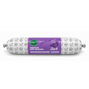 Premium Dog Sausage Duck 400 g. (Træningspølse)