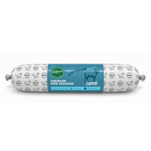 Premium Dog Sausage Lamb 400 g. (Træningspølse)